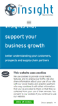 Mobile Screenshot of insightbusiness.co.uk